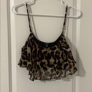 NWOT Crop top tank size s